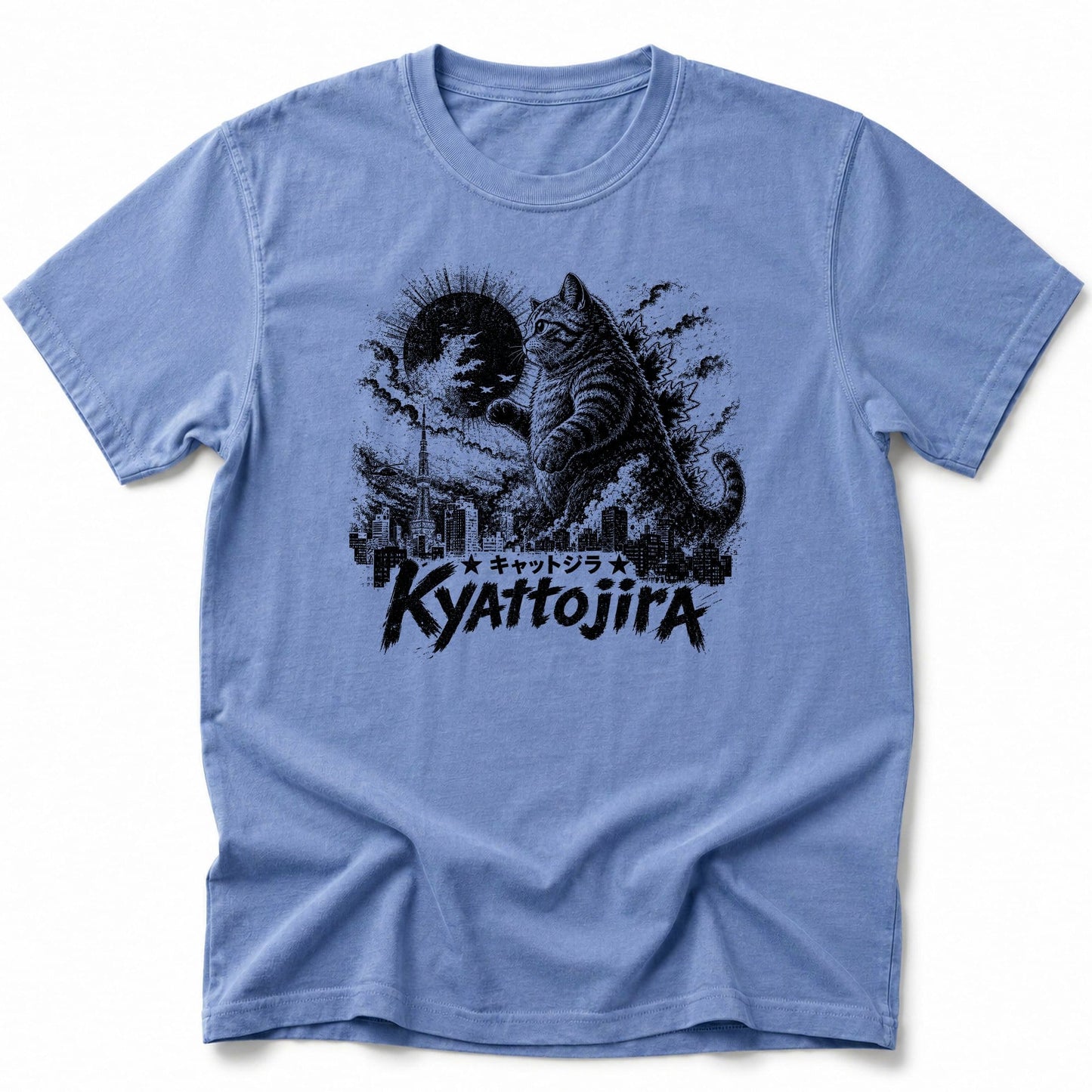 Destruction T-Shirt Blue Jean / S 10027308503208063851 T-Shirt