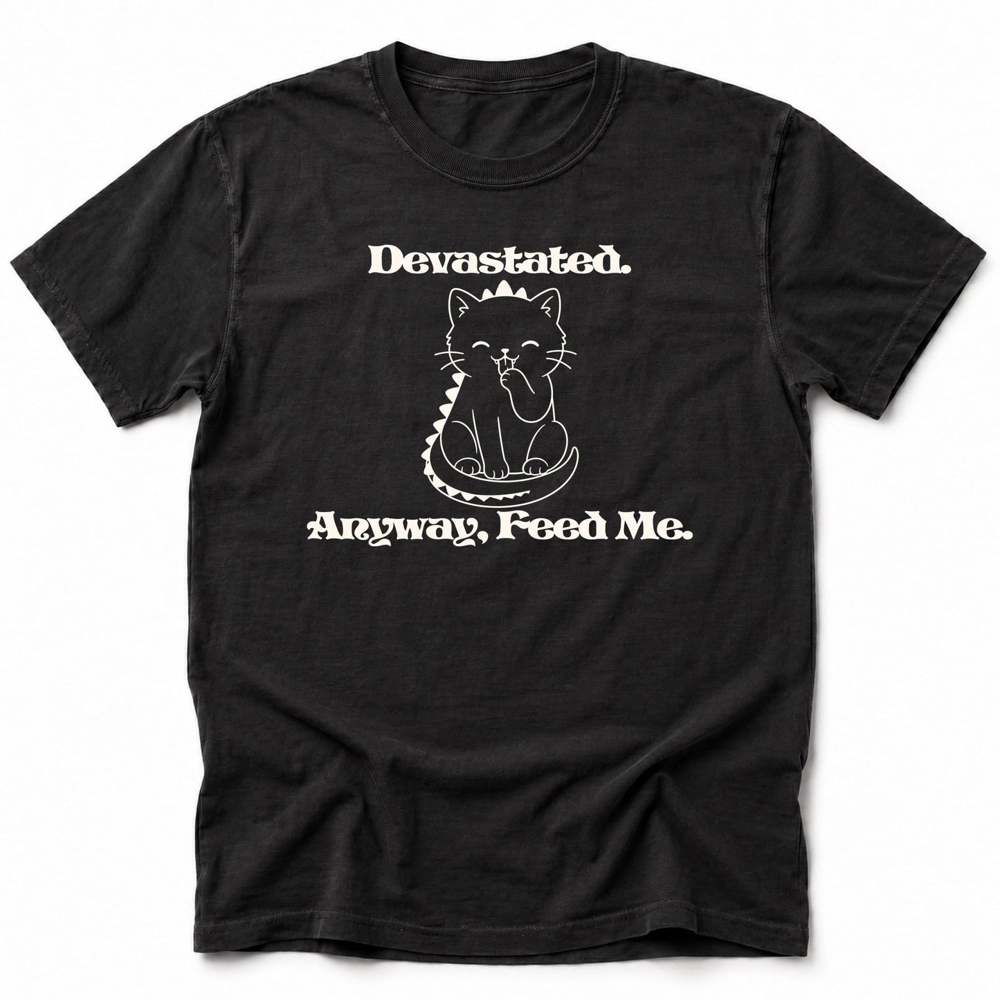 Devistated T-Shirt Black / M 14312372819178683300 T-Shirt