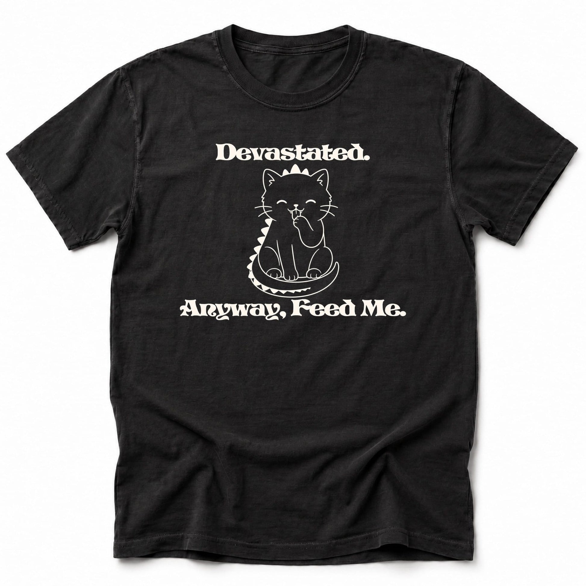 Devistated T-Shirt Black / M 14312372819178683300 T-Shirt