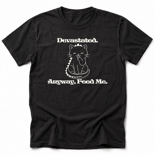 Devistated T-Shirt Black / M 14312372819178683300 T-Shirt