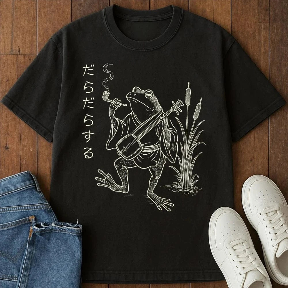 Dilly Dally T-Shirt Black / S 14207899464911376969 T-Shirt