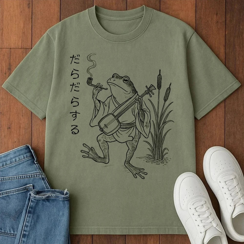 Dilly Dally T-Shirt Moss / S 29512244691002671941 T-Shirt