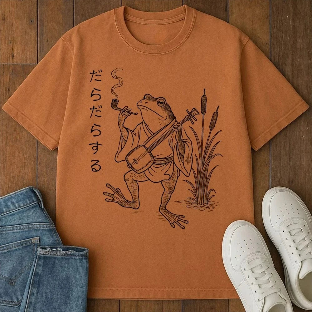 Dilly Dally T-Shirt Yam / S 64855664631169190540 T-Shirt