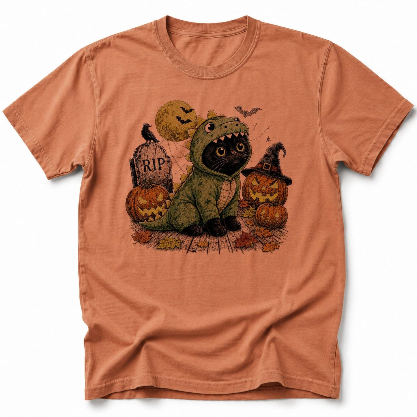 Dino Haunt T-Shirt Yam / S 33255581941275328049 T-Shirt