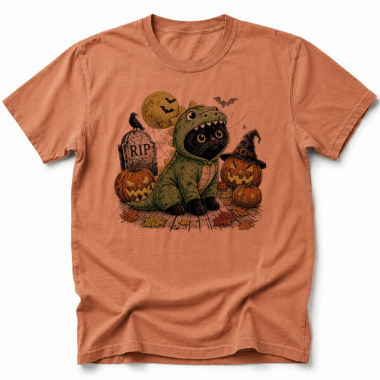 Dino Haunt T-Shirt Yam / S 33255581941275328049 T-Shirt