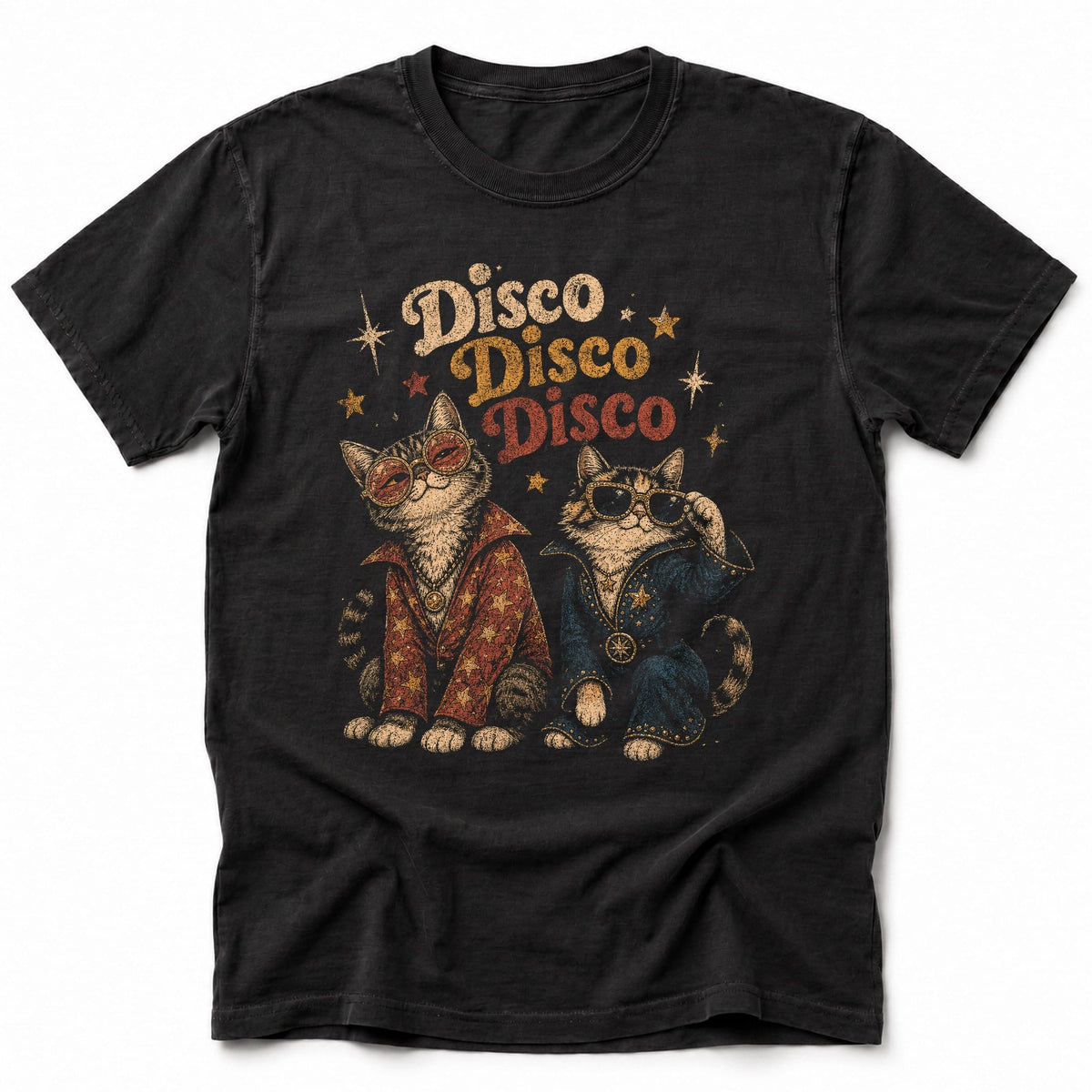 Disco Fever T-Shirt Black / S 12271142653768636322 T-Shirt