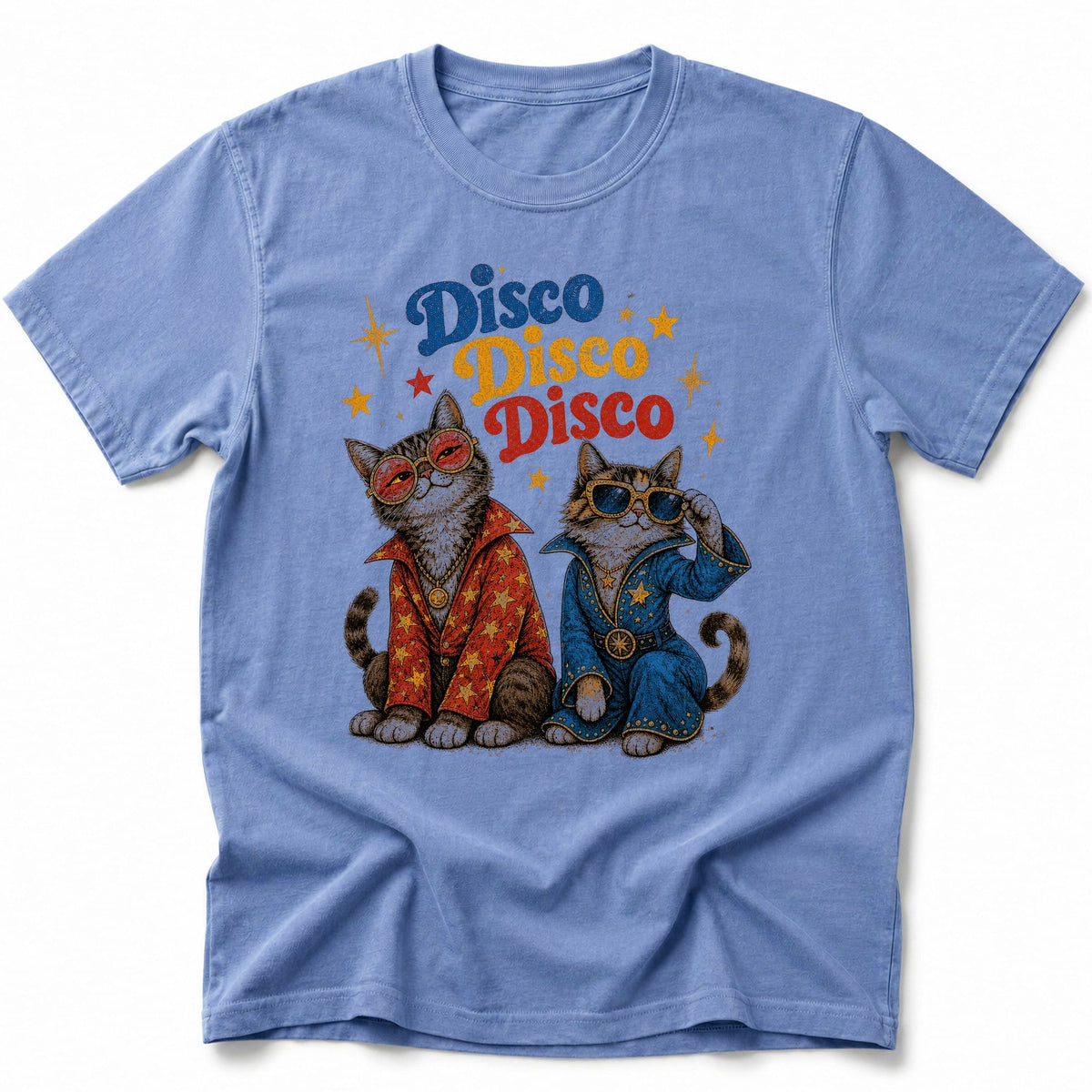 Disco Fever T-Shirt Blue Jean / S 56719988854026158387 T-Shirt