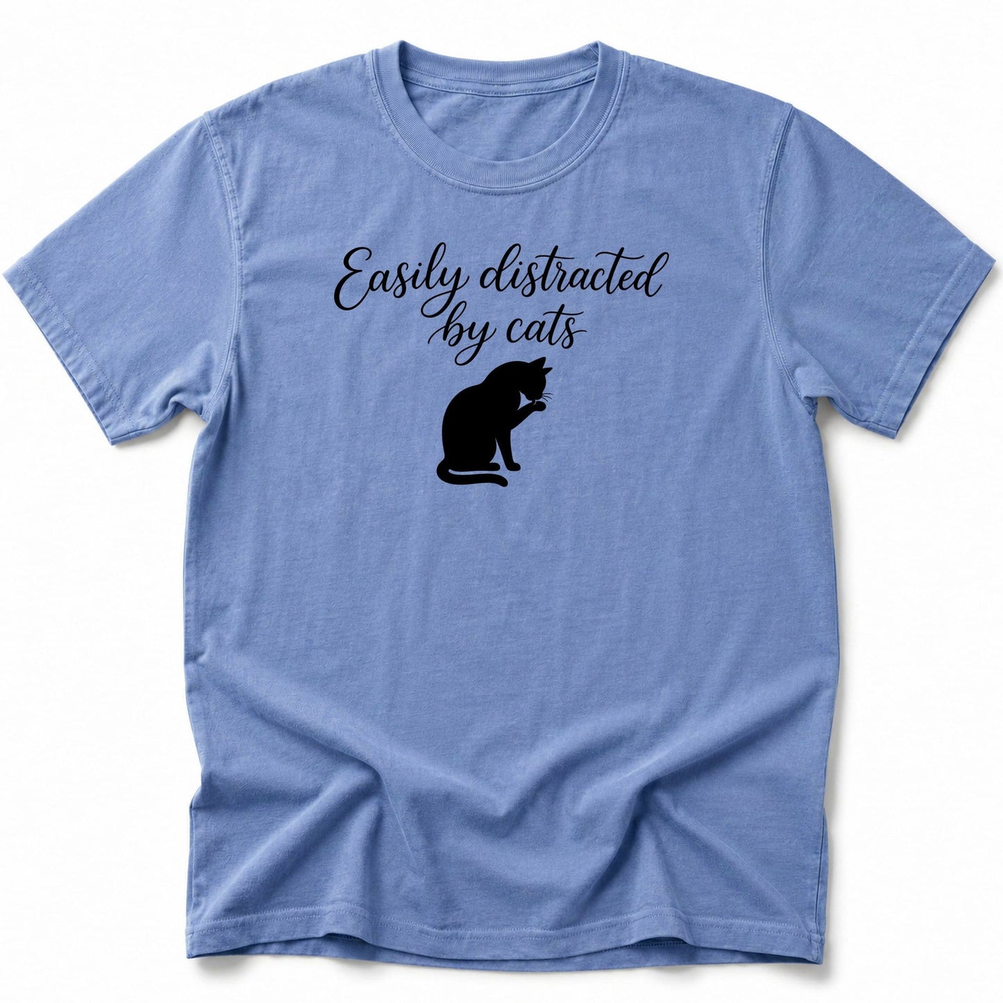Distracted T-Shirt Blue Jean / S 22694768125243236883 T-Shirt