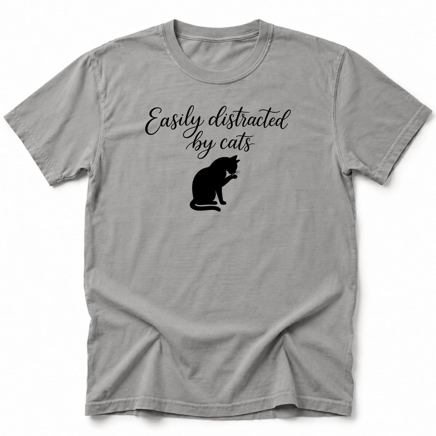 Distracted T-Shirt Grey / S 26852353564593984597 T-Shirt