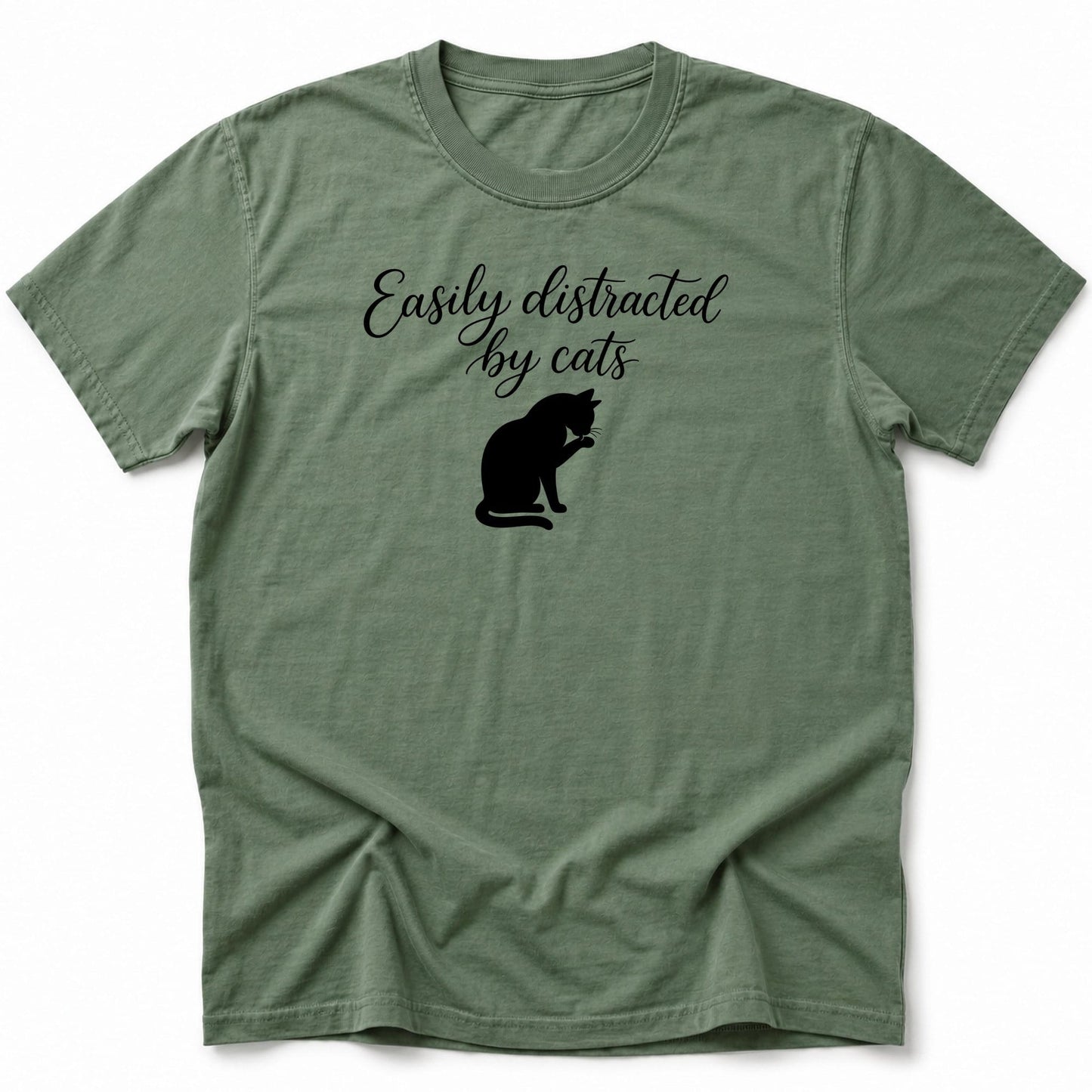 Distracted T-Shirt Moss / S 65039533187423882233 T-Shirt
