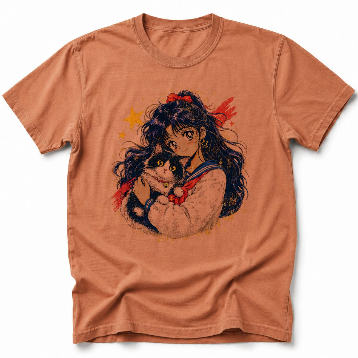 Dreamy Gaze T-Shirt Yam / S 20235243737214159891 T-Shirt
