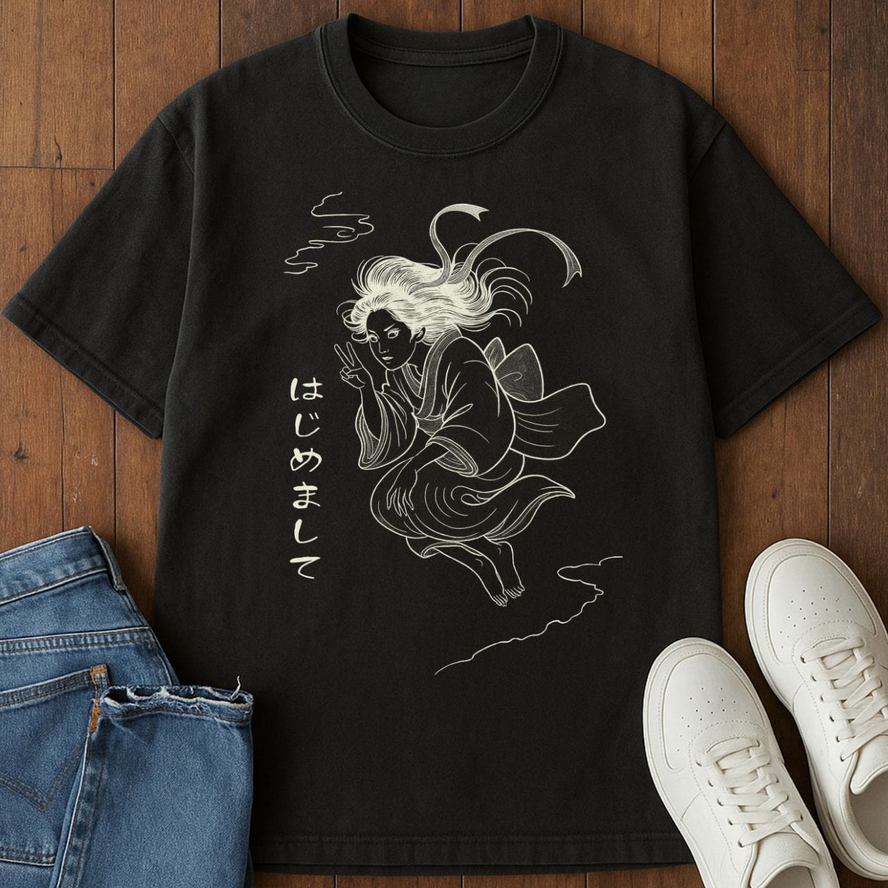 Drift Signal T-Shirt Black / S 15683062124856670645 T-Shirt