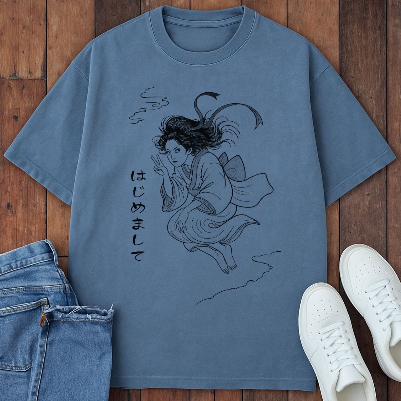 Drift Signal T-Shirt Blue Jean / S 58984796969190909096 T-Shirt