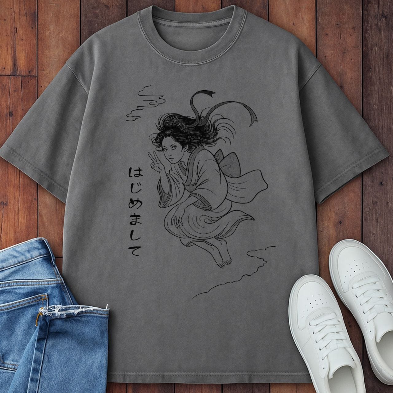 Drift Signal T-Shirt Grey / S 16489762615792223144 T-Shirt