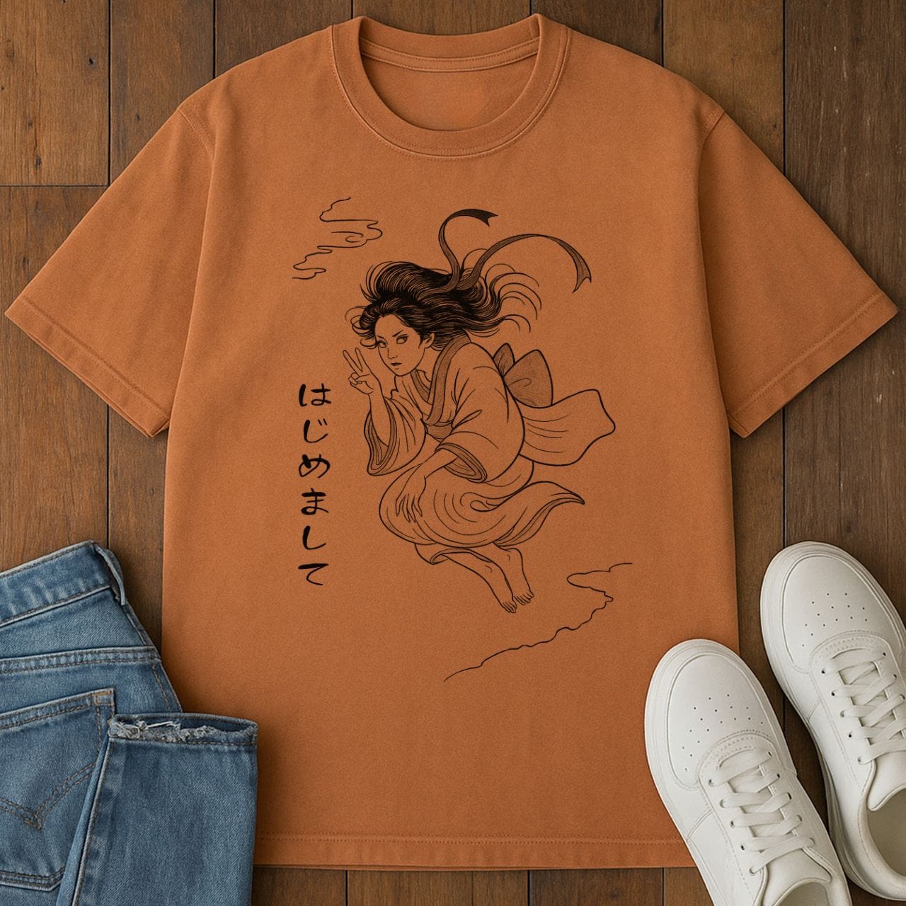 Drift Signal T-Shirt Yam / S 10893593621954075391 T-Shirt