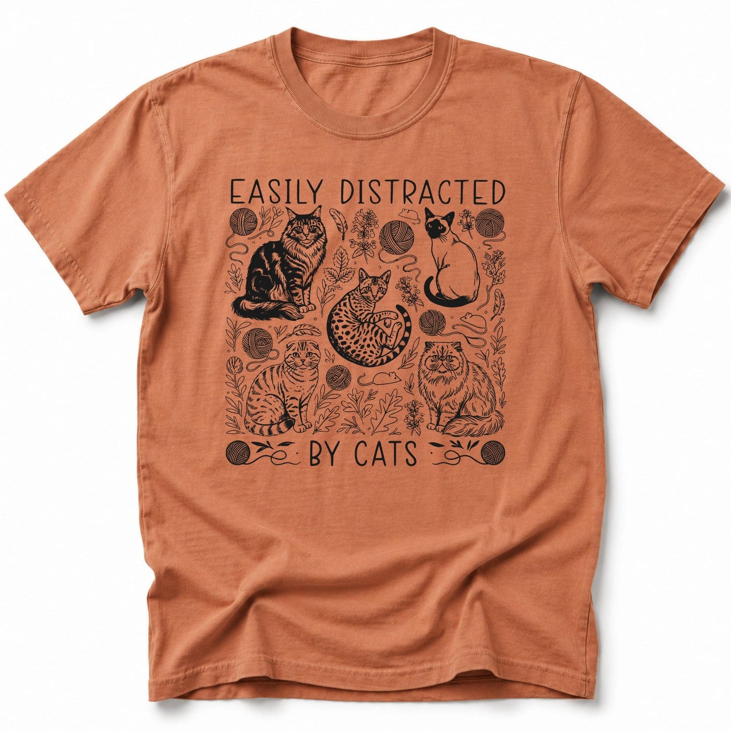 Easily Distracted T-Shirt Yam / S 75573833952951592752 T-Shirt