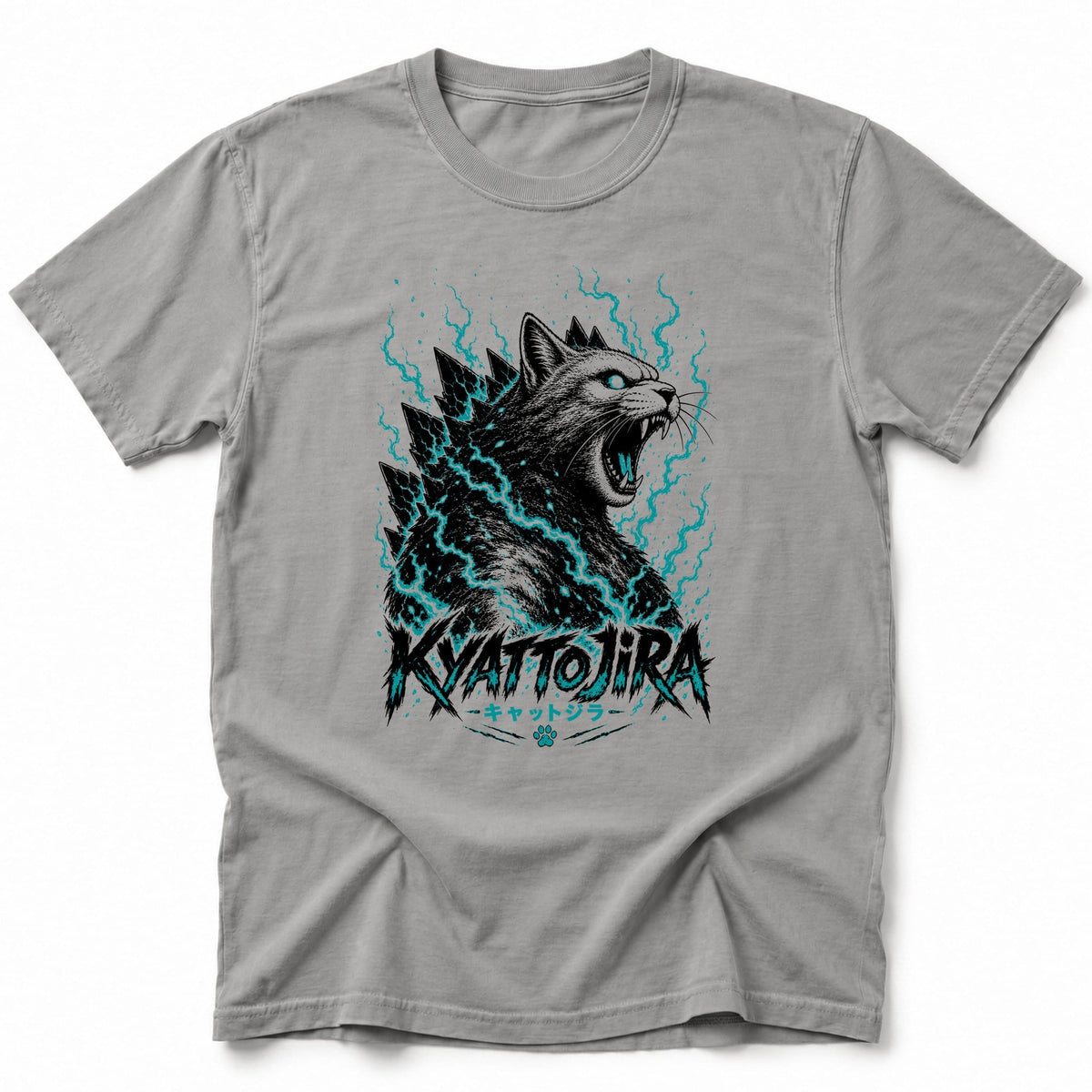 Electric Rage T-Shirt Grey / S 17206336075582664895 T-Shirt