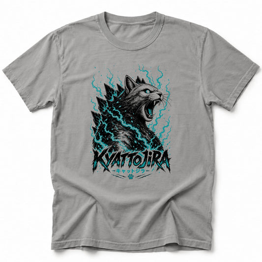 Electric Rage T-Shirt Grey / S 17206336075582664895 T-Shirt