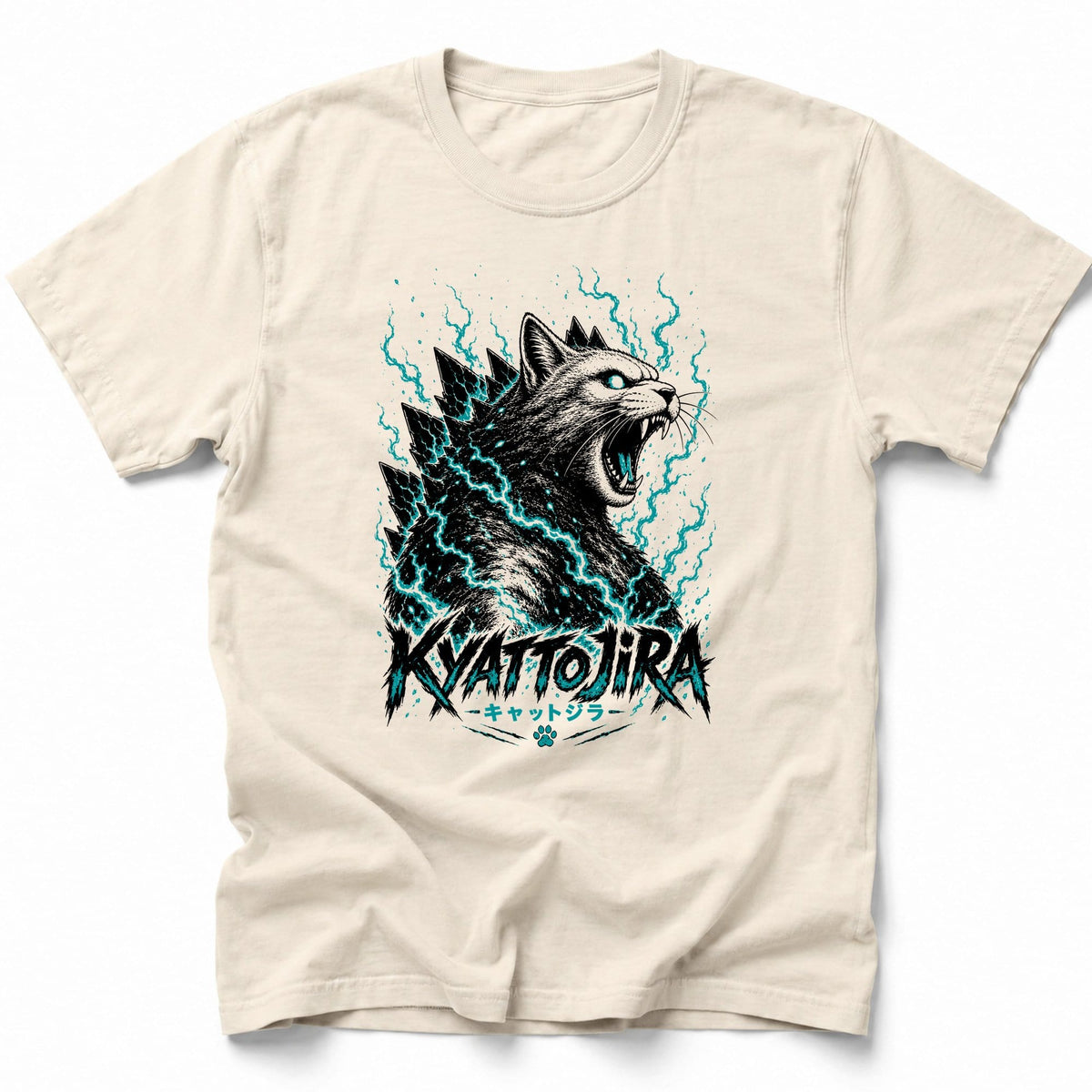 Electric Rage T-Shirt Ivory / S 18265996278138981760 T-Shirt