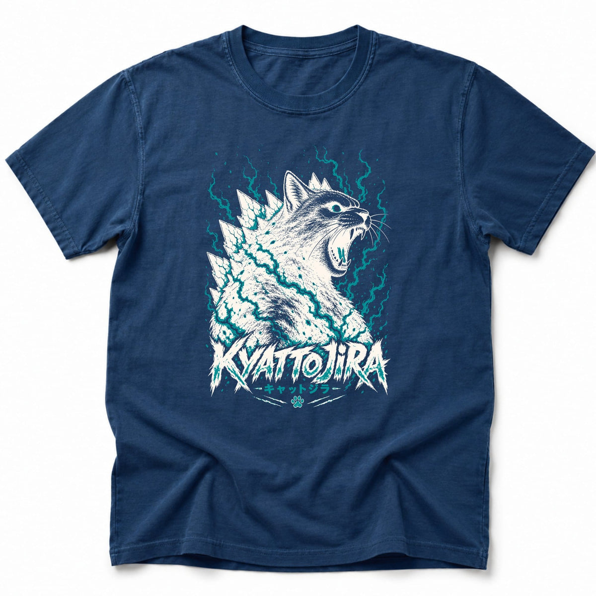 Electric Rage T-Shirt Navy / S 31147594463200916867 T-Shirt