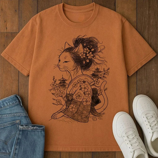 Elegant Gaze T-Shirt Yam / S 21665876345538185419 T-Shirt