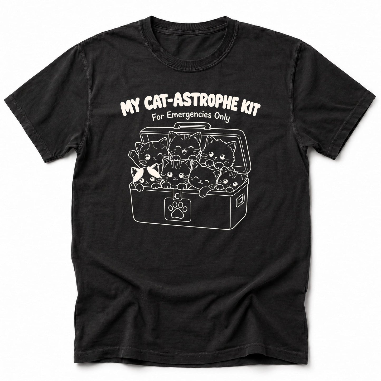 Emergency T-Shirt Black / S 85158144518493001262 T-Shirt