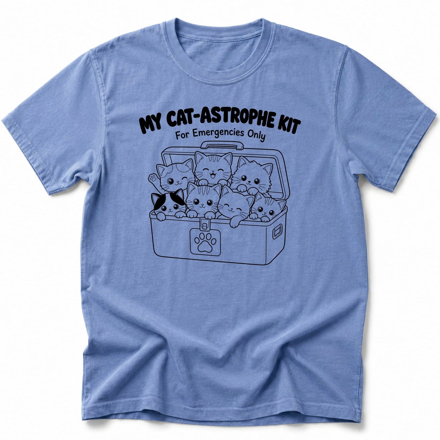 Emergency T-Shirt Blue Jean / S 31486551182827036708 T-Shirt