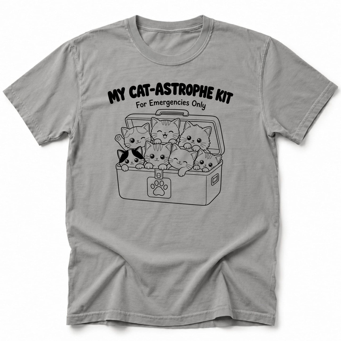 Emergency T-Shirt Grey / S 33833922294988020469 T-Shirt