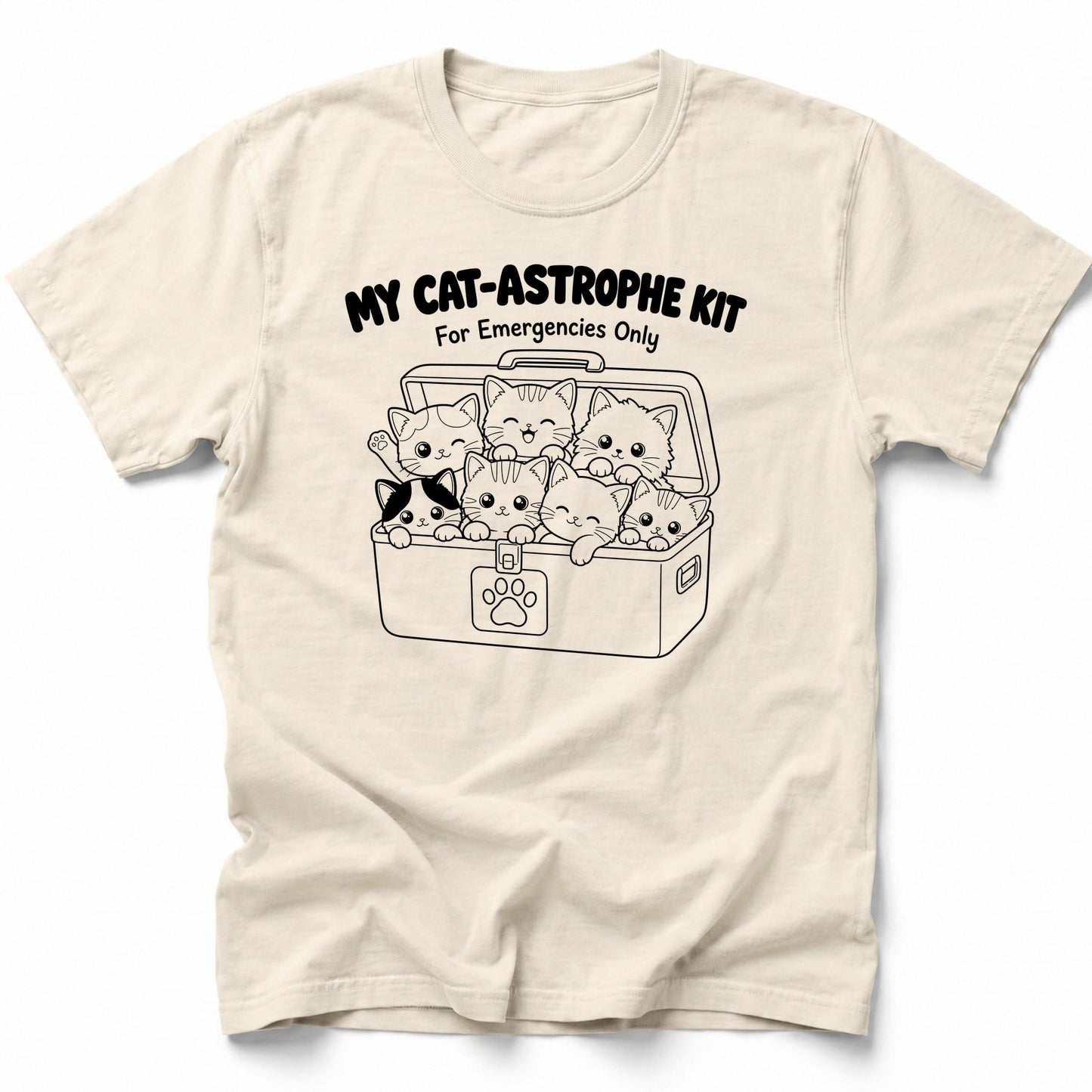 Emergency T-Shirt Ivory / S 15869794494264924705 T-Shirt