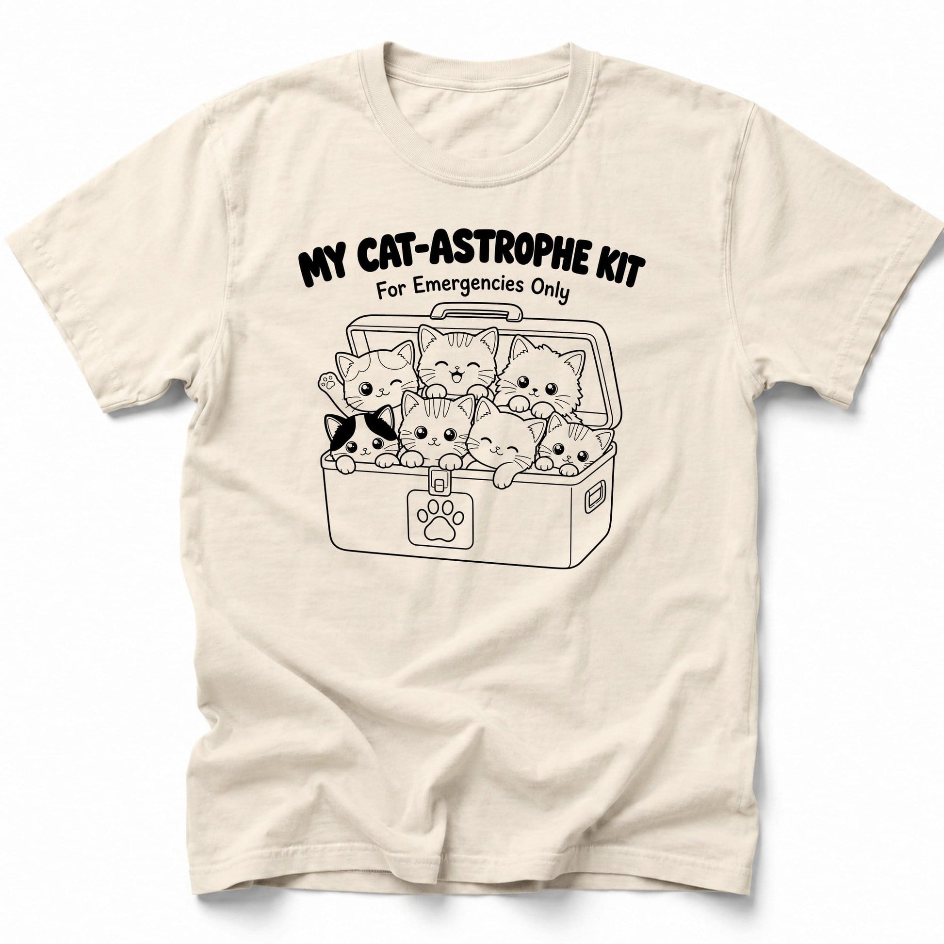 Emergency T-Shirt Ivory / S 15869794494264924705 T-Shirt