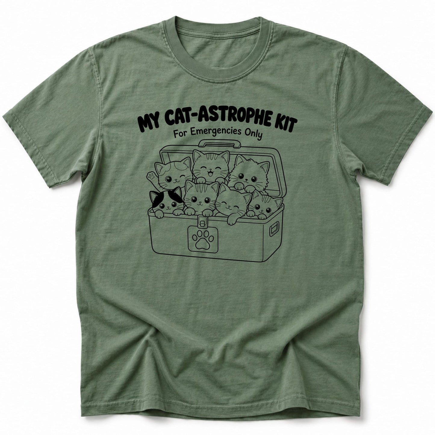 Emergency T-Shirt Moss / S 84211685038171458847 T-Shirt