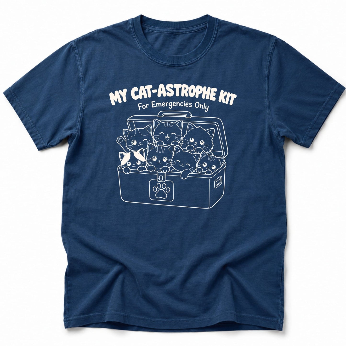 Emergency T-Shirt Navy / S 18501654851814029583 T-Shirt