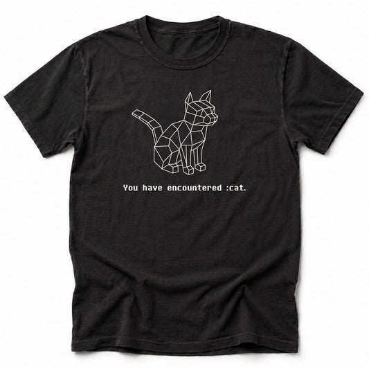 Encounter T-Shirt Black / S 32618621402813331193 T-Shirt