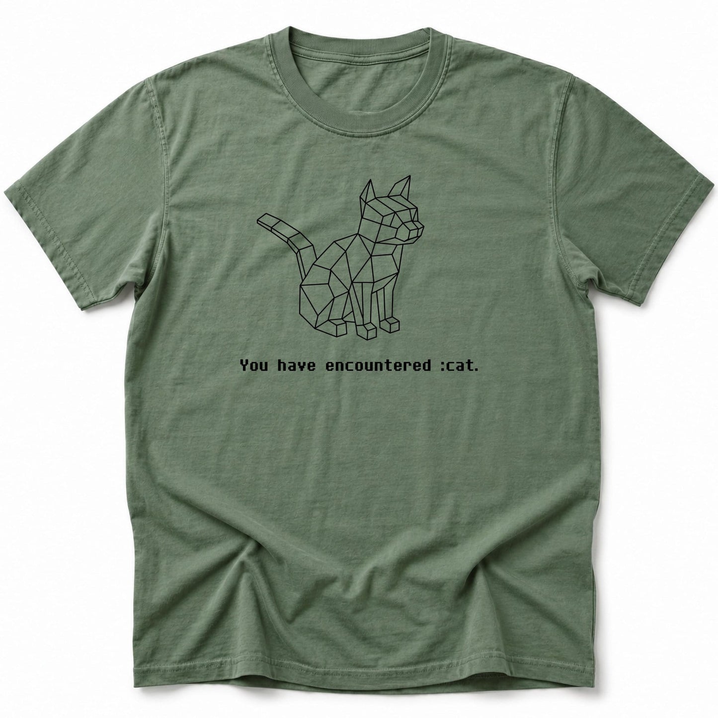 Encounter T-Shirt Moss / S 10562927402588394732 T-Shirt