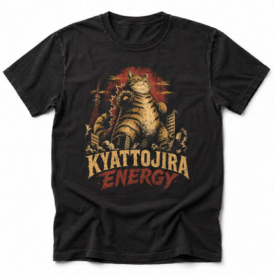 Energy T-Shirt Black / S 11641400414708719404 T-Shirt