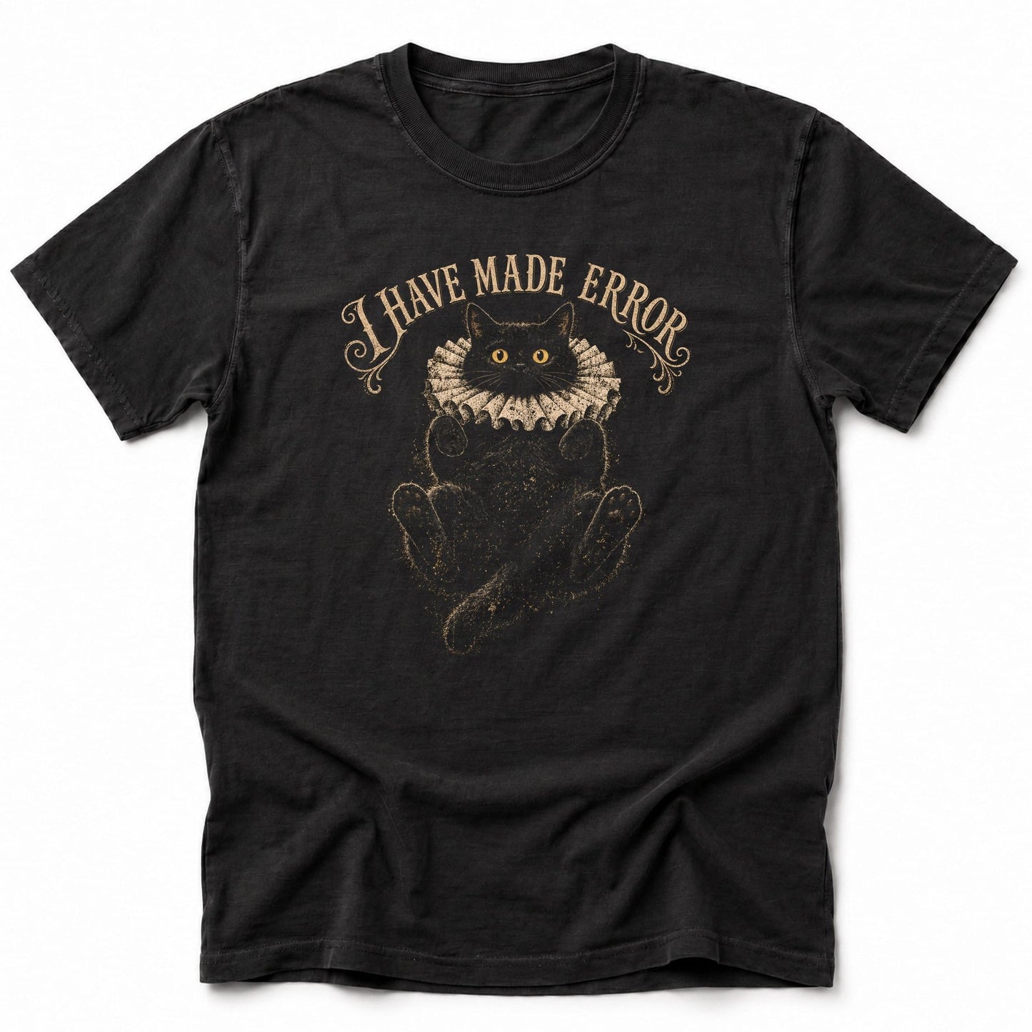 Error T-Shirt Black / S 73033630566867190754 T-Shirt