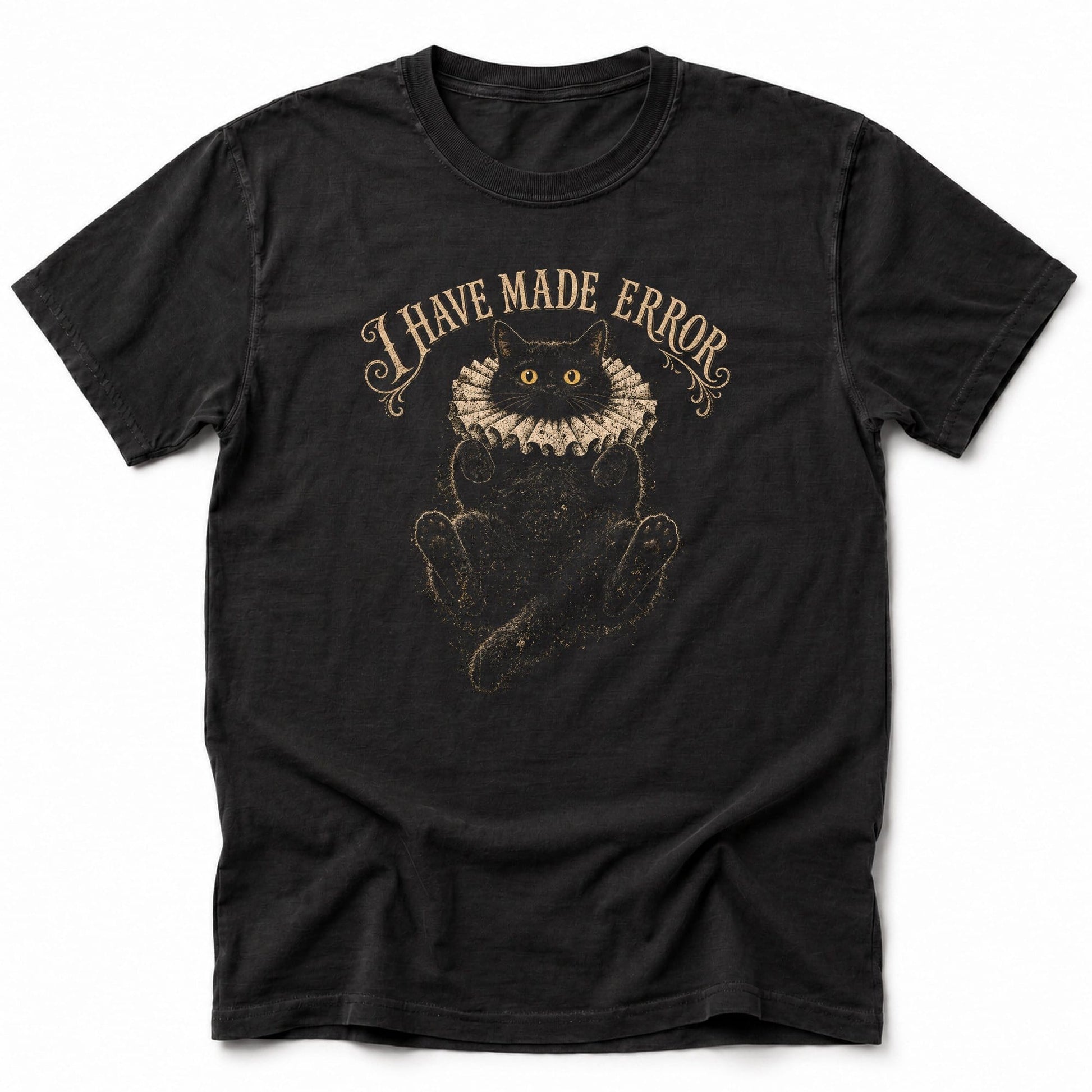 Error T-Shirt Black / S 73033630566867190754 T-Shirt