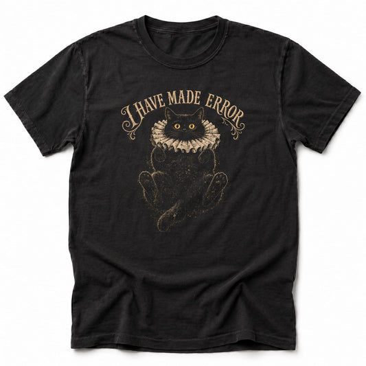 Error T-Shirt Black / S 73033630566867190754 T-Shirt