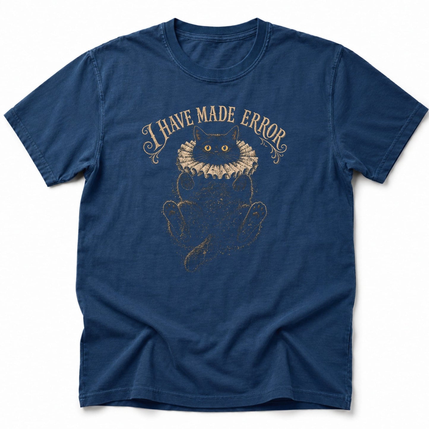 Error T-Shirt Navy / S 21631625277065536275 T-Shirt