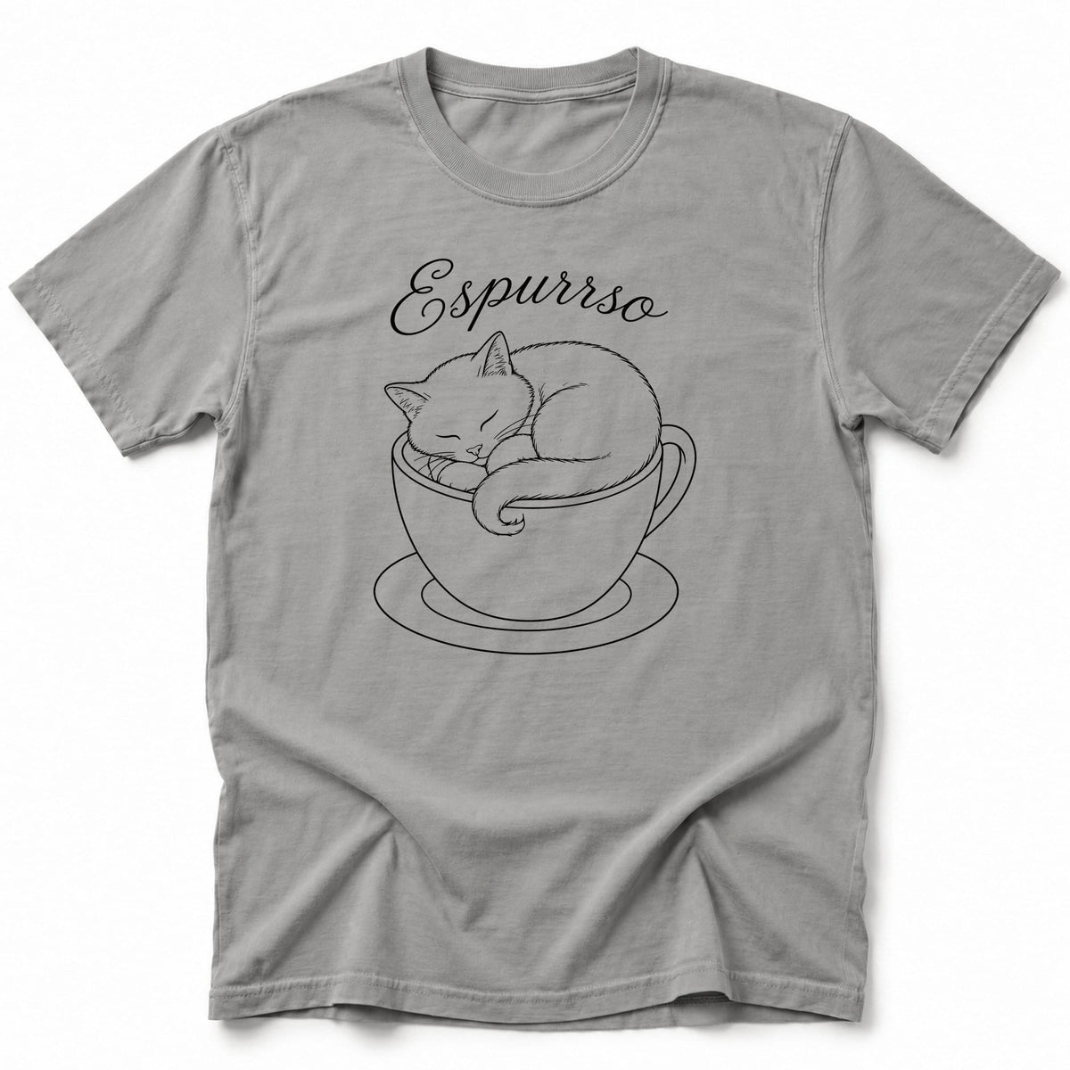 Espurrso T-Shirt Grey / S 18762581612182662258 T-Shirt