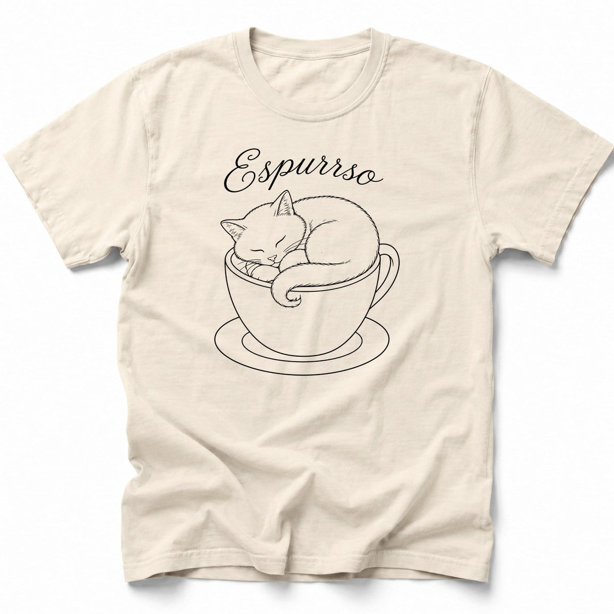 Espurrso T-Shirt Ivory / S 14782031512556082401 T-Shirt