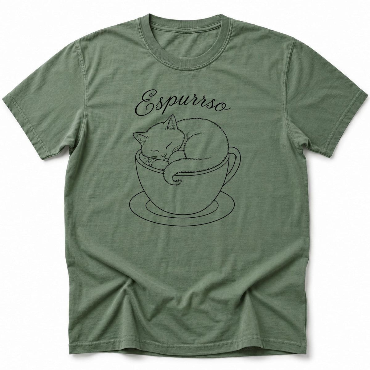 Espurrso T-Shirt Moss / S 17544526934622976006 T-Shirt