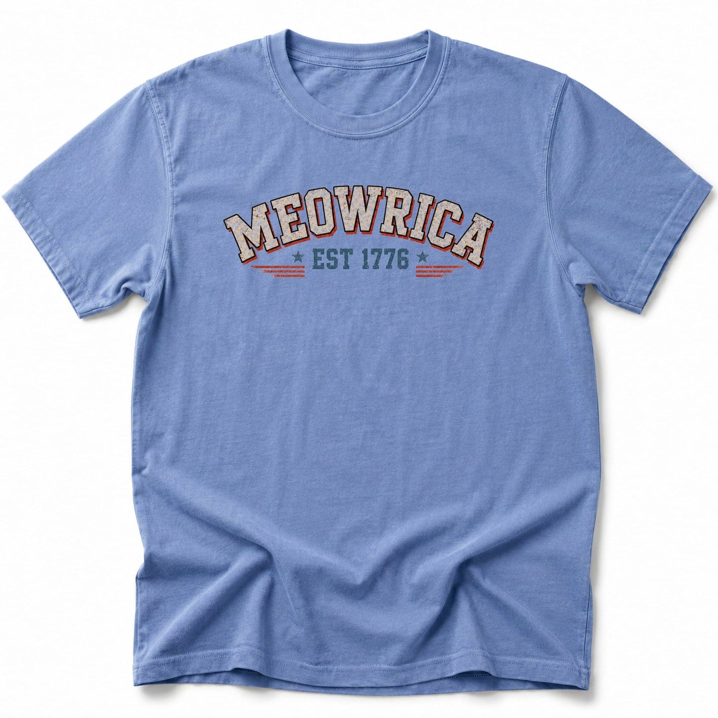 Est 1776 T-Shirt Blue Jean / S 16662909671862303989 T-Shirt