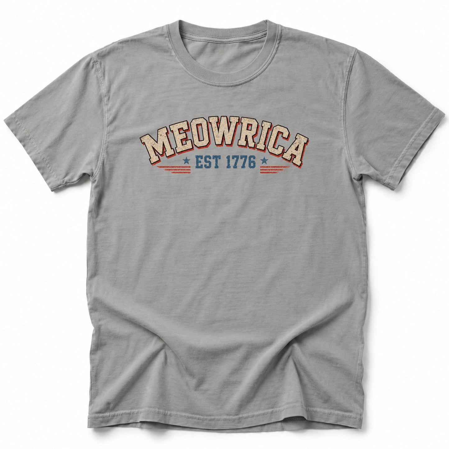 Est 1776 T-Shirt Grey / S 35037349483459180344 T-Shirt