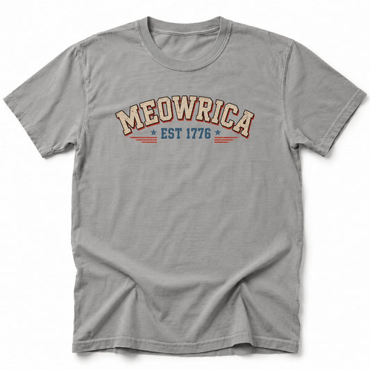 Est 1776 T-Shirt Grey / S 35037349483459180344 T-Shirt