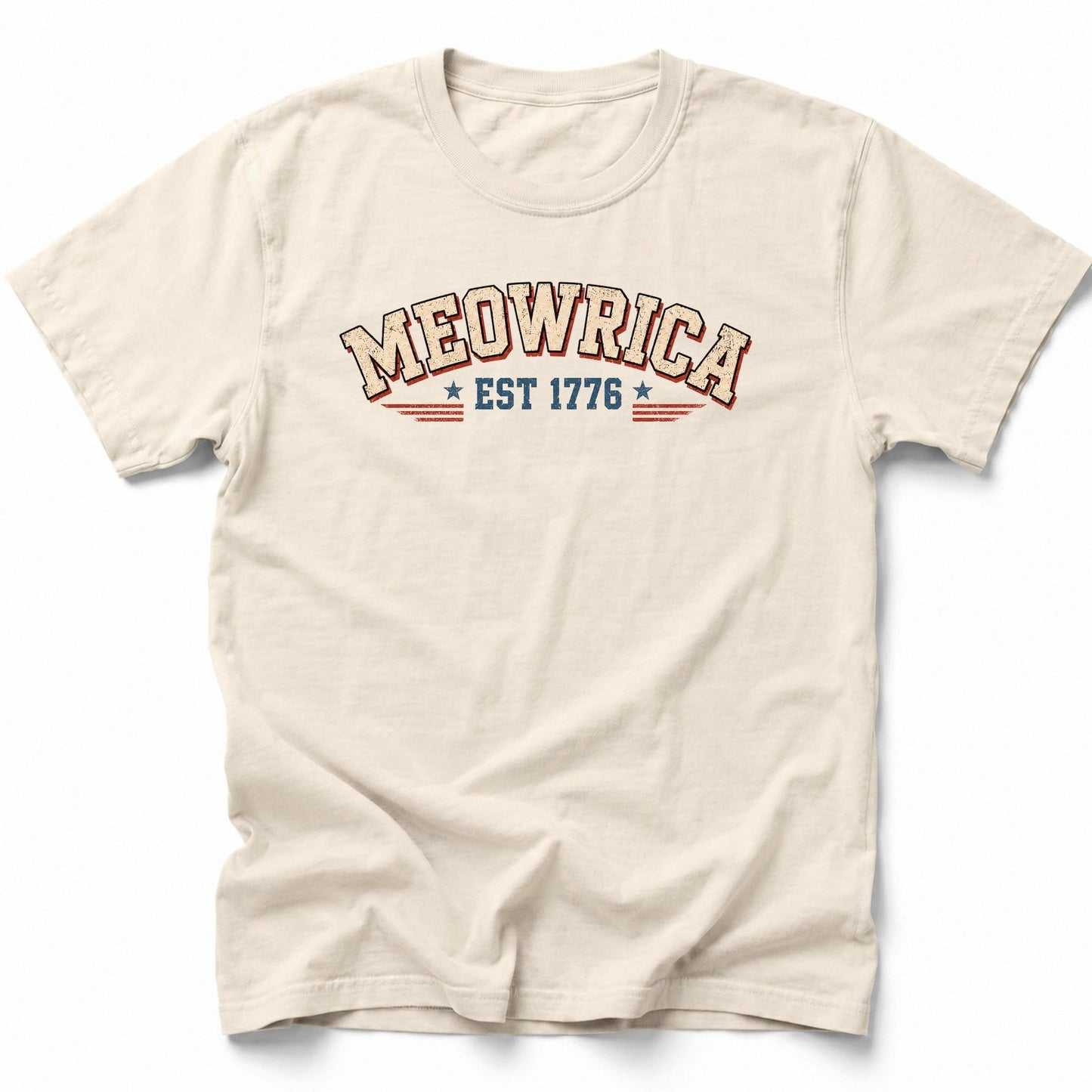 Est 1776 T-Shirt Ivory / S 26873859375645814586 T-Shirt
