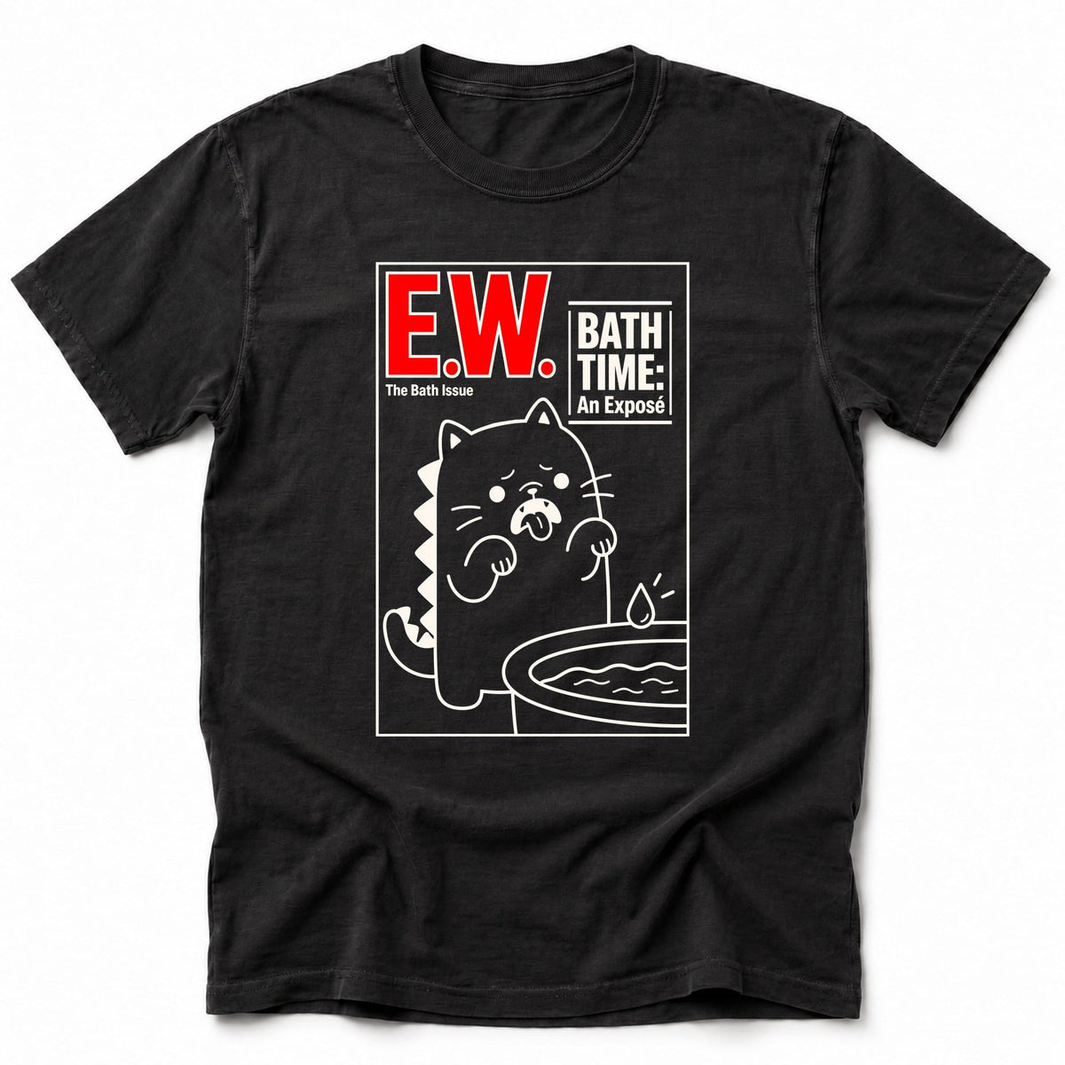 EW T-Shirt Black / S 18331305463479245340 T-Shirt