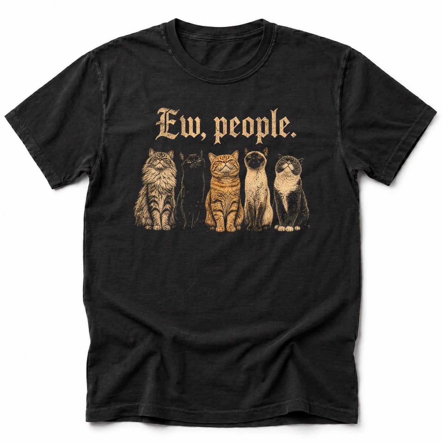 Ew T-Shirt Black / S 32024089580742638463 T-Shirt
