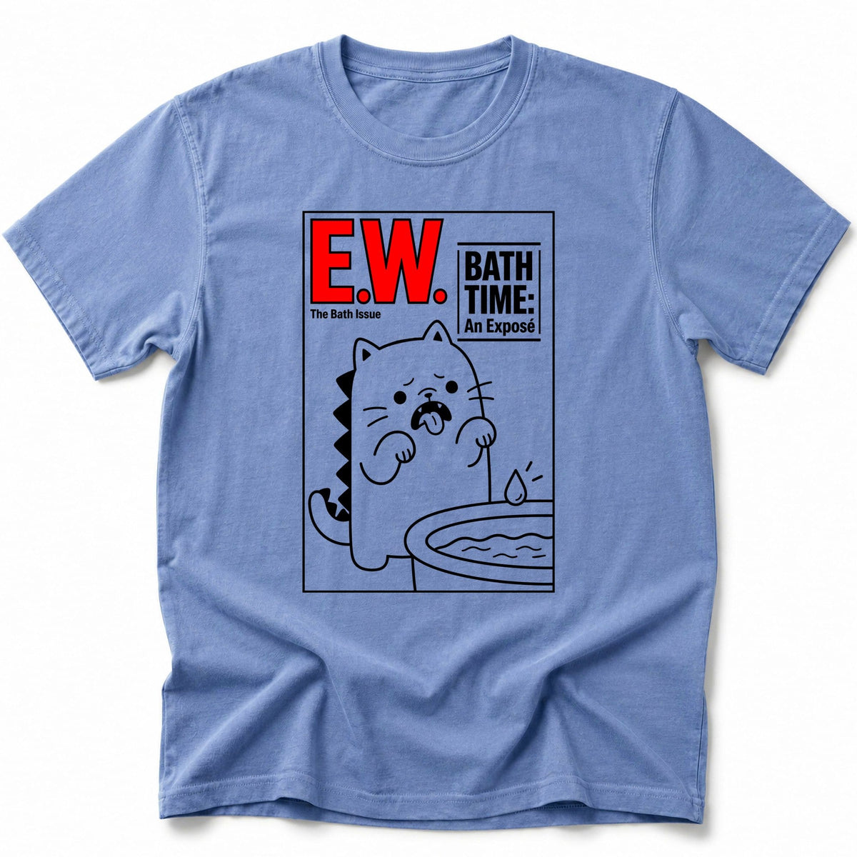 EW T-Shirt Blue Jean / S 10369698080491938043 T-Shirt