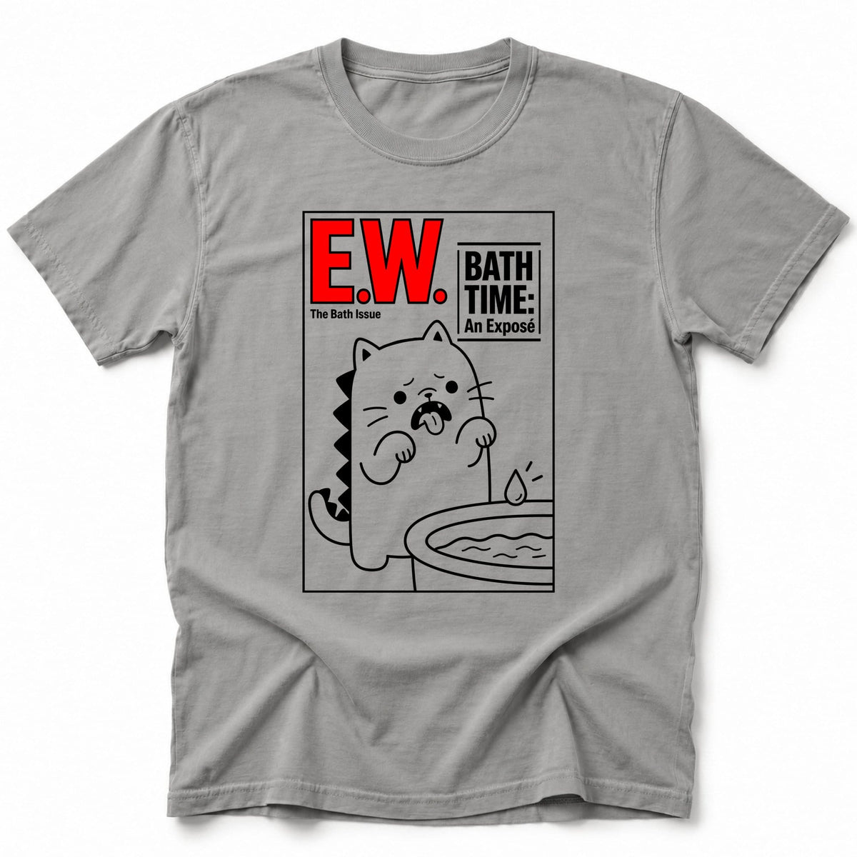 EW T-Shirt Grey / S 11872336756324868316 T-Shirt